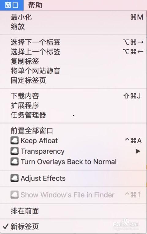 mac如何置顶在线视频,Mac系统下轻松置顶在线视频教程